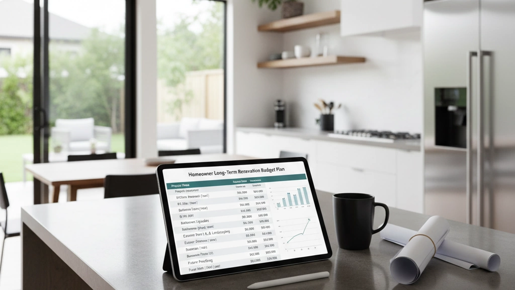 Homeowner Long-Term Renovation Budget Plan