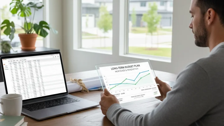 How to Create a Long-Term Mortgage and Renovation Budget in 2026