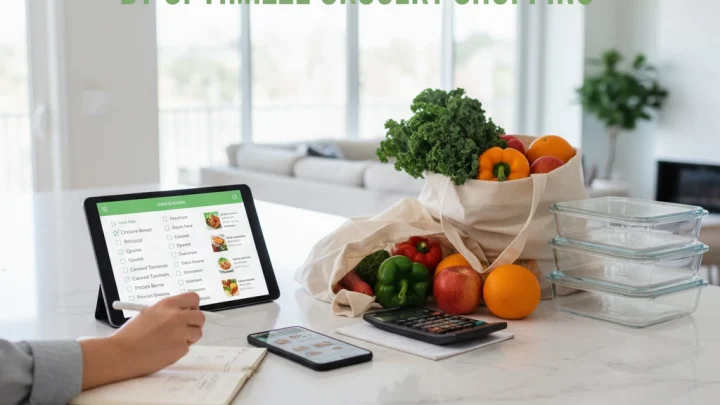 How to Save Your Budget by Optimizing Grocery Shopping for Big Savings