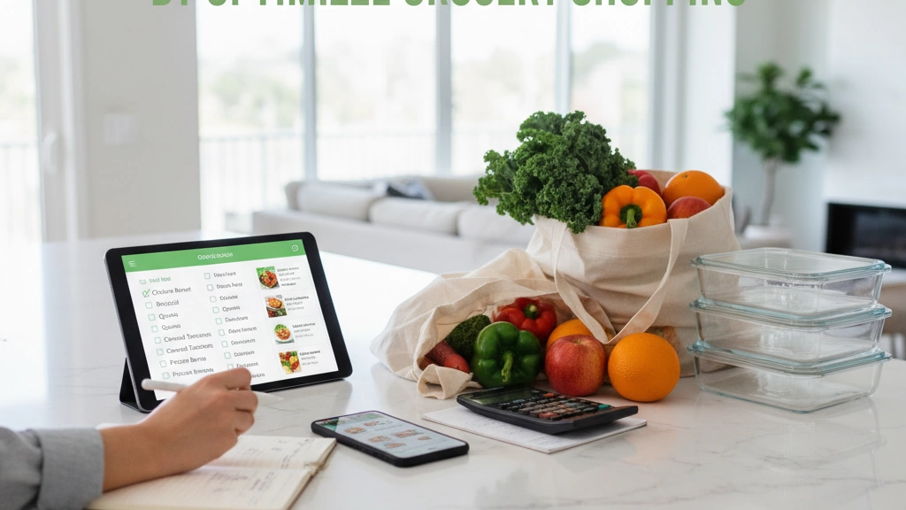 How to Save Your Budget by Optimizing Grocery Shopping for Big Savings