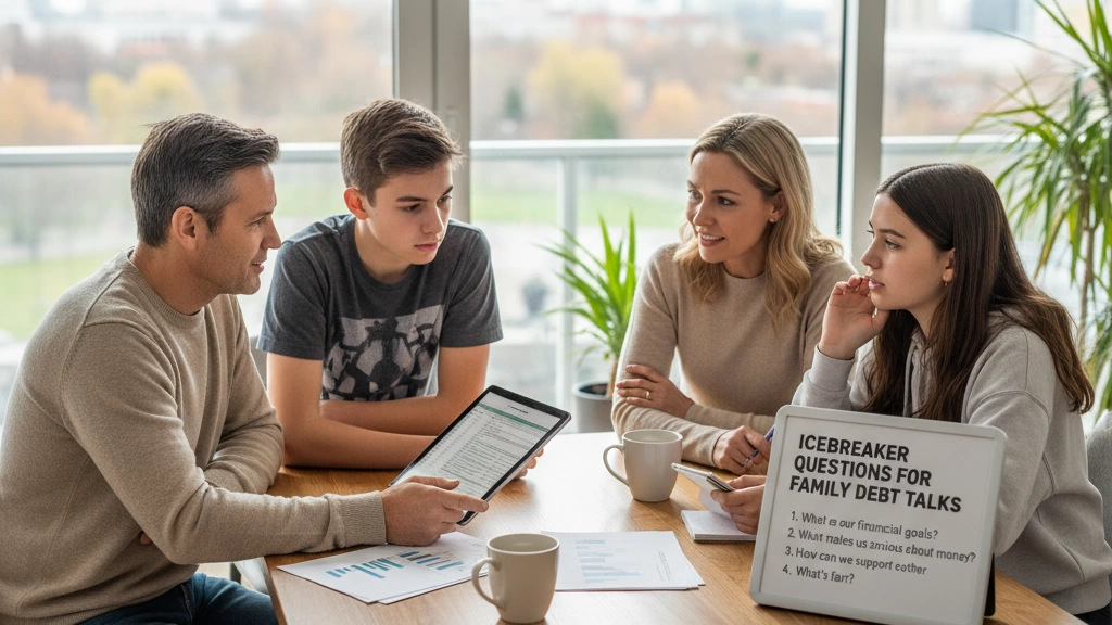 Icebreaker Questions for Family Debt Talks