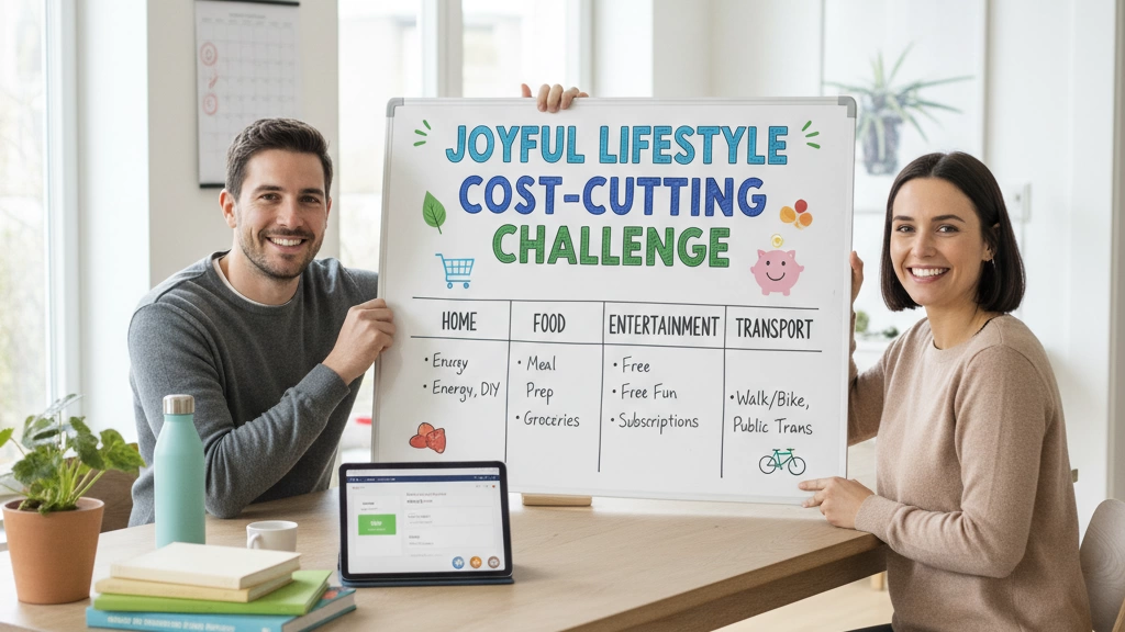 Joyful Lifestyle Cost-Cutting Challenge