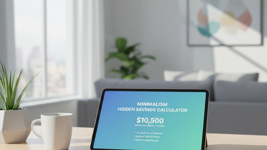 Minimalism Hidden Savings Calculator Results