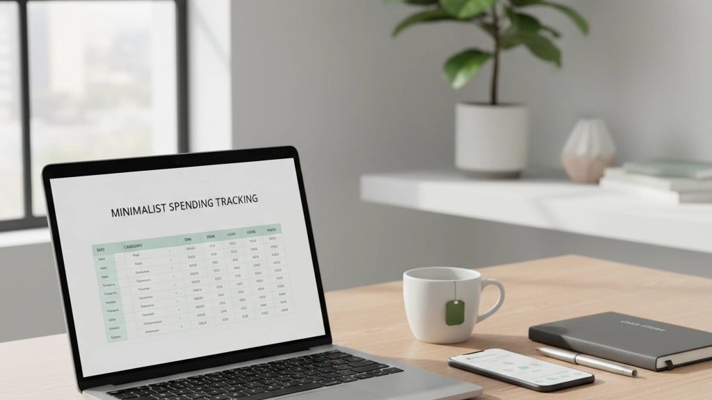 Minimalist Spending Tracking Case Study