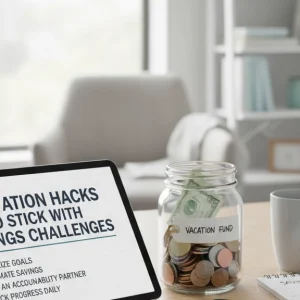 Motivation Hacks to Stick with Savings Challenges and Win
