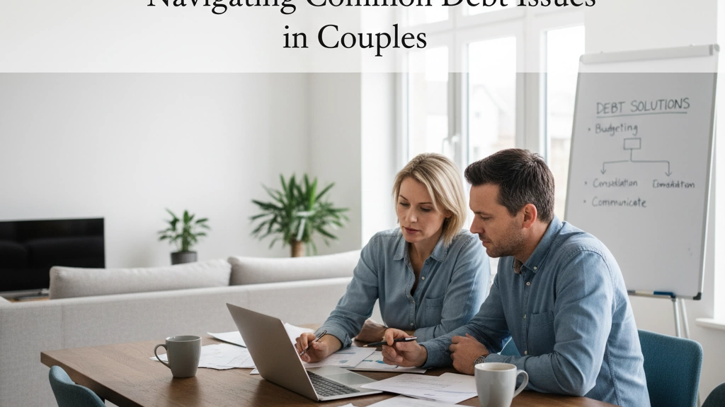 Navigating Common Debt Issues in Couples