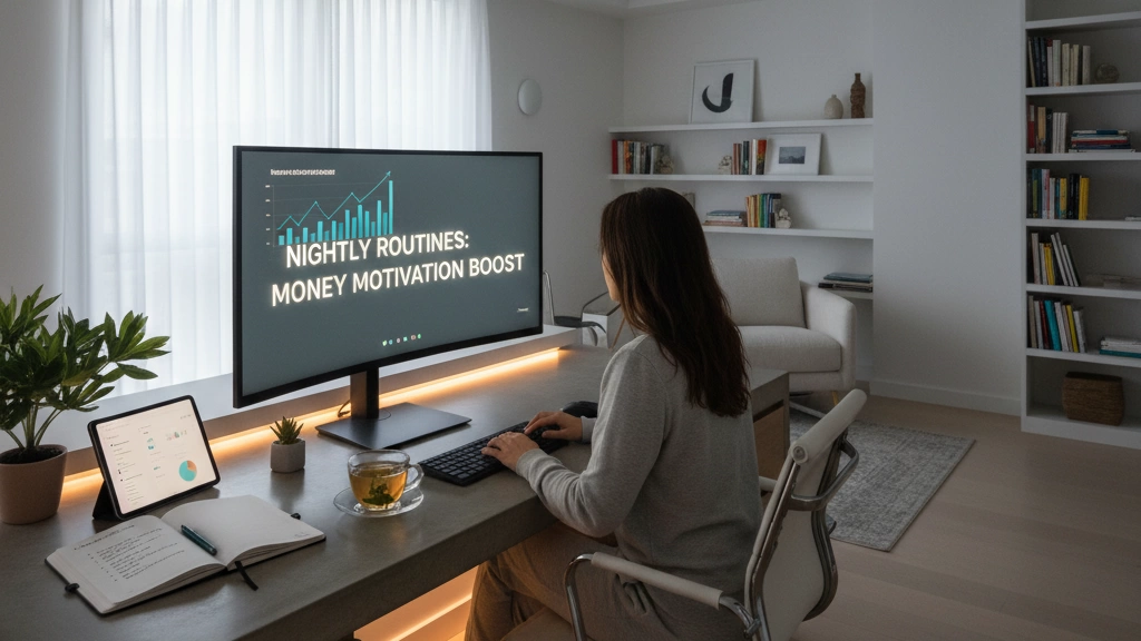 Nightly Routines for Money Motivation Boost