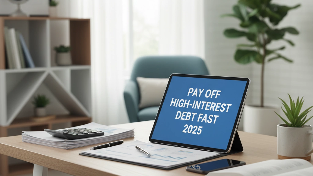 Pay Off High-Interest Debt Fast 2025