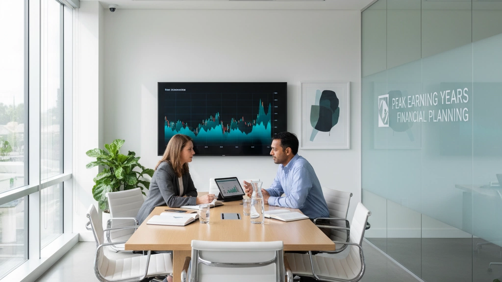 Peak Earning Years Financial Planning