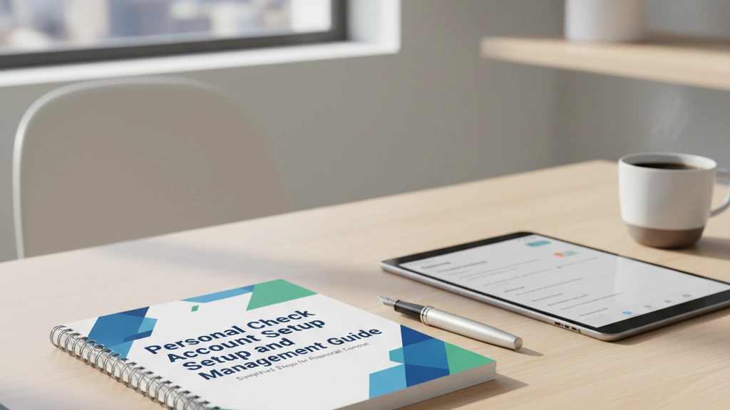 Personal Checks Guide Personal Checking Account Setup and Usage Tips