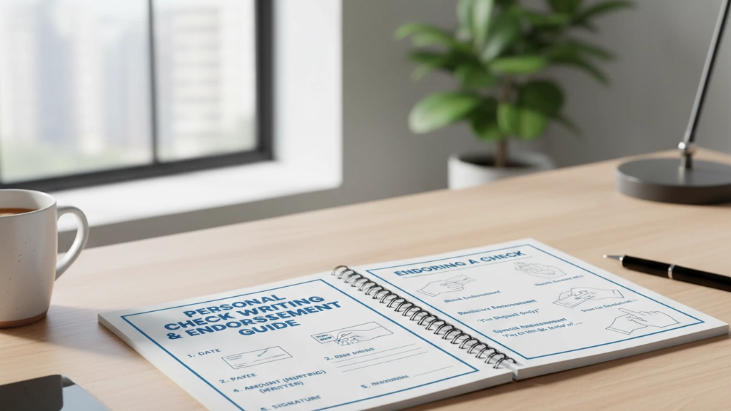 Personal Check Writing and Endorsement Guide