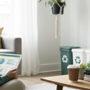 15 Personal Finance Habits to Support Sustainable Living and Save Money