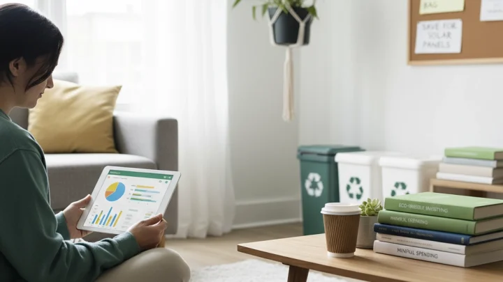 15 Personal Finance Habits to Support Sustainable Living and Save Money