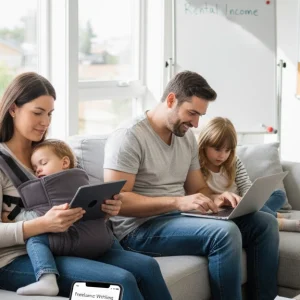 15 Powerful Side Income Boosters for Busy Parents That Really Work