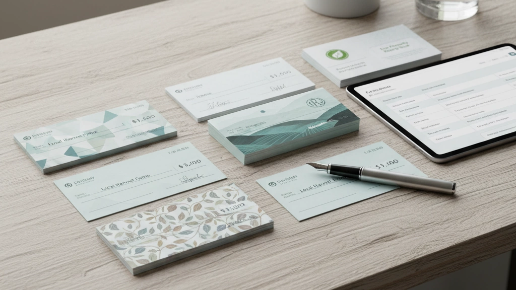 Quality Personal Checks with Customization and Sustainability