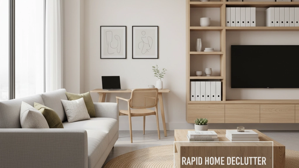 Rapid Home Declutter and Financial Waste Cut