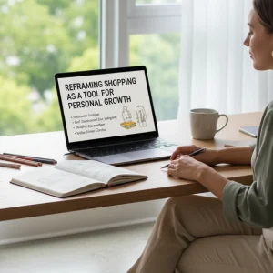Reframing Shopping for Personal Growth How to Buy with Purpose