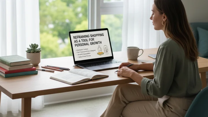 Reframing Shopping for Personal Growth How to Buy with Purpose