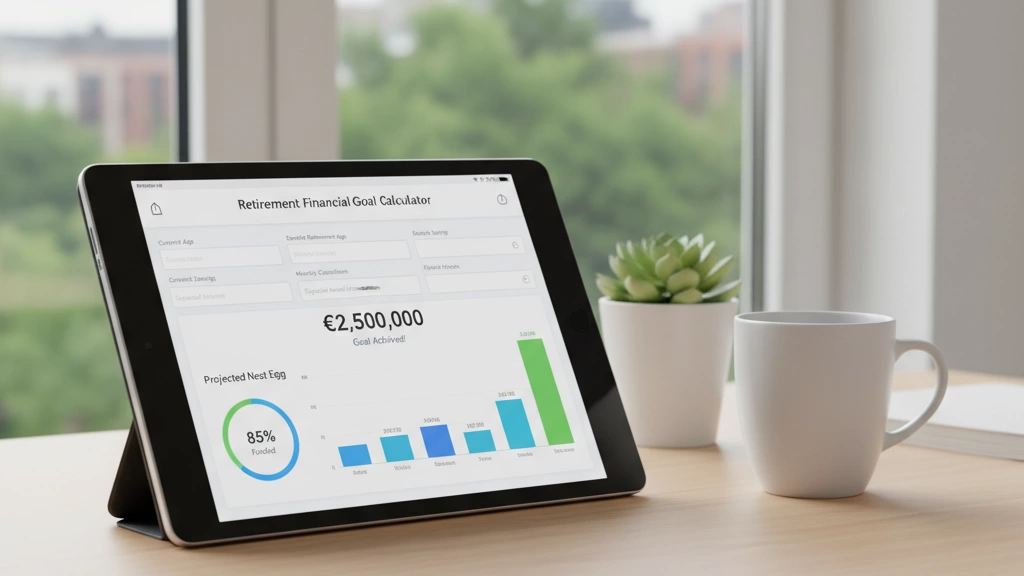 Retirement Financial Goal Calculator