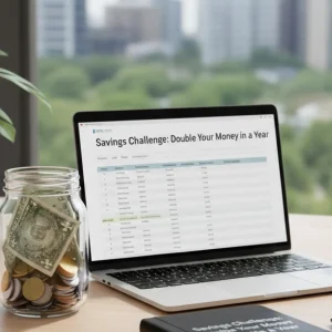 52-Week Savings Challenge to Double Your Money in One Year