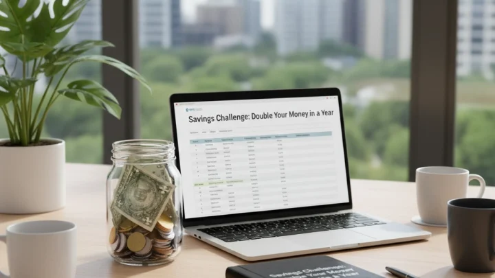 52-Week Savings Challenge to Double Your Money in One Year