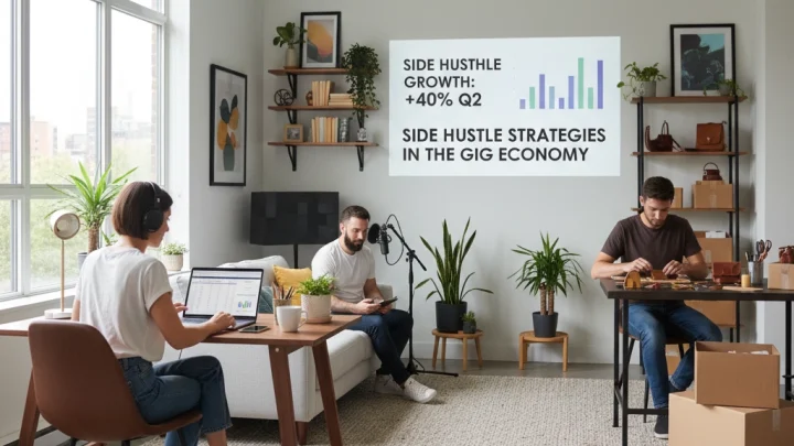 Side Hustle Strategies in the Gig Economy Guide 2025