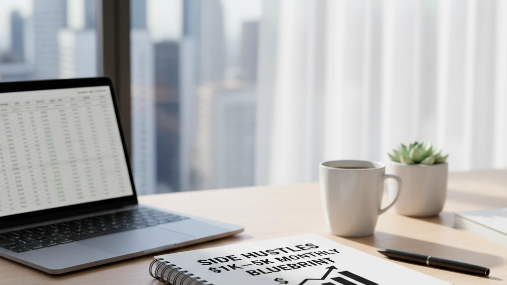 Side Hustles $1k-$5k Monthly Blueprint