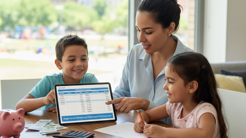 Single Parent Budgeting Child Support & Expenses