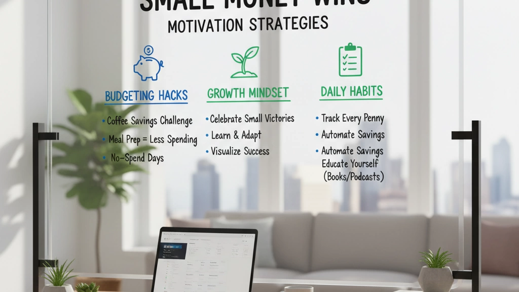 Small Money Wins Motivation Strategies