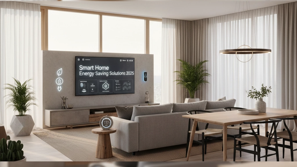 Smart Home Energy Saving Solutions 2025