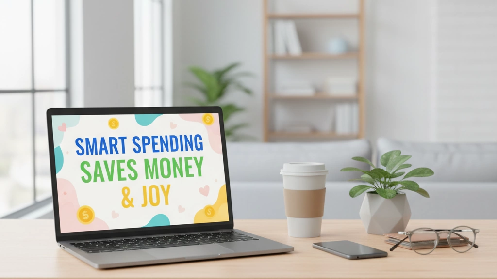 Smart Spending Saves Money and Joy