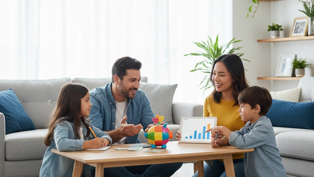 Starting Honest Money Talks with Kids