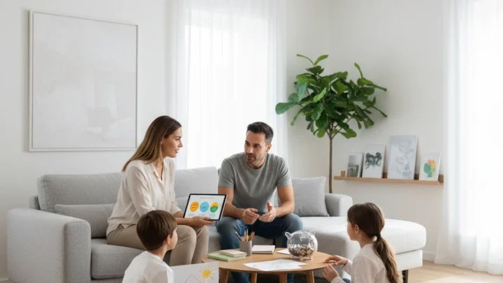 How to Start Honest Money Talks with Your Children Today