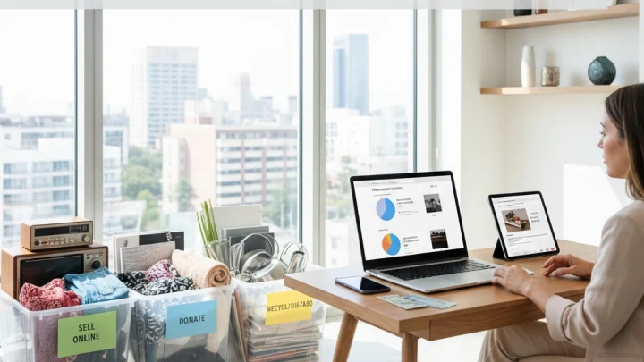 15 Effective Strategies to Downsize Belongings and Boost Your Funds