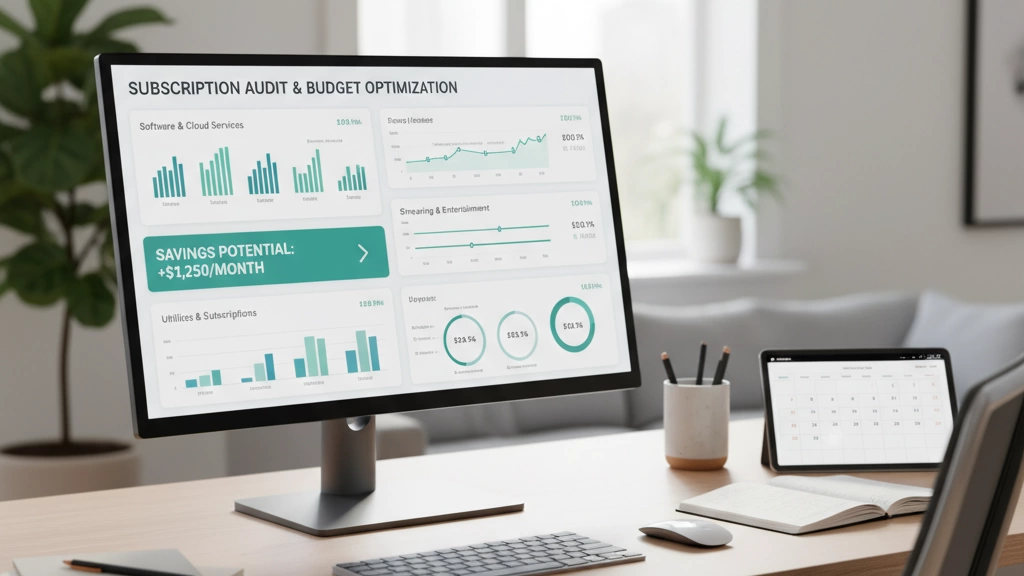 Subscription Audit and Budget Optimization