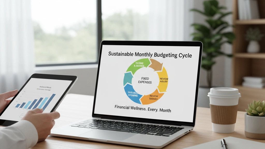 Sustainable Monthly Budgeting Cycle
