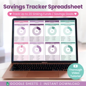 Simple Savings Tracker for Tech-Savvy Users with Automation and Customization