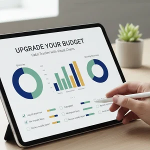 Upgrade Your Budget Habit Tracker with Easy Visual Charts