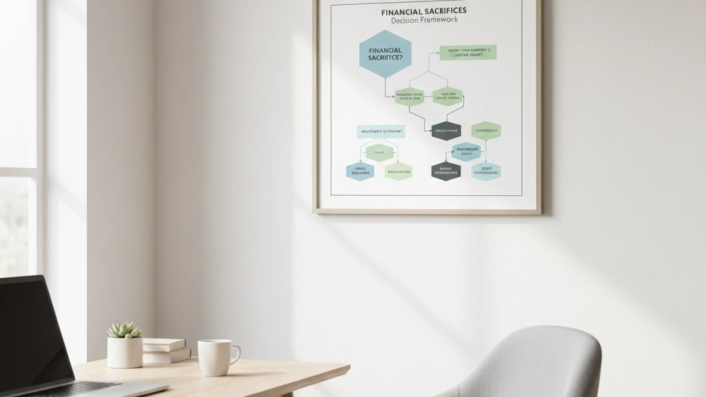 Valuable Financial Sacrifices Decision Framework