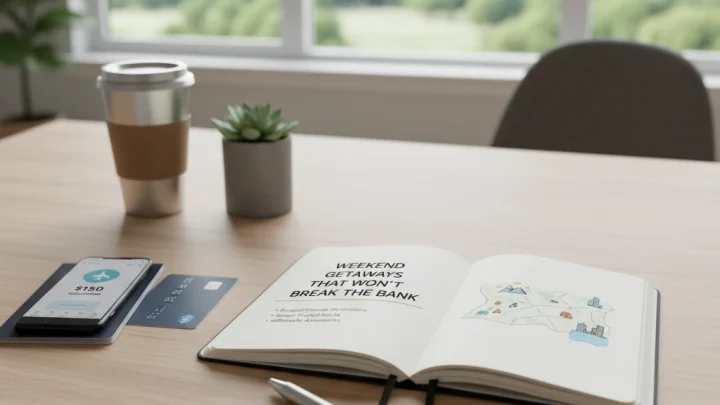 Affordable Weekend Getaways Under 500 Dollars for 2026