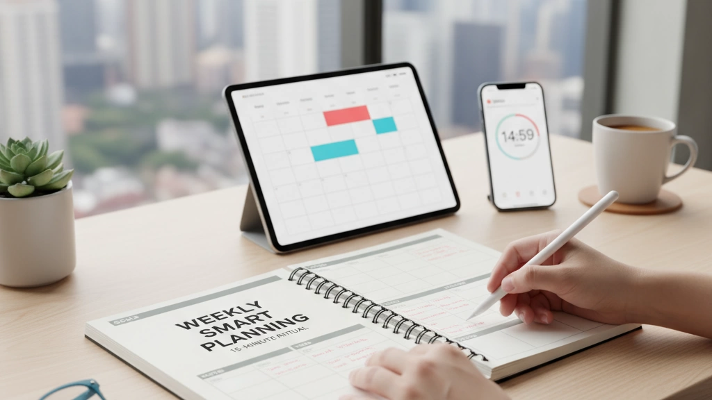 Weekly 15-Minute Smart Planning Ritual