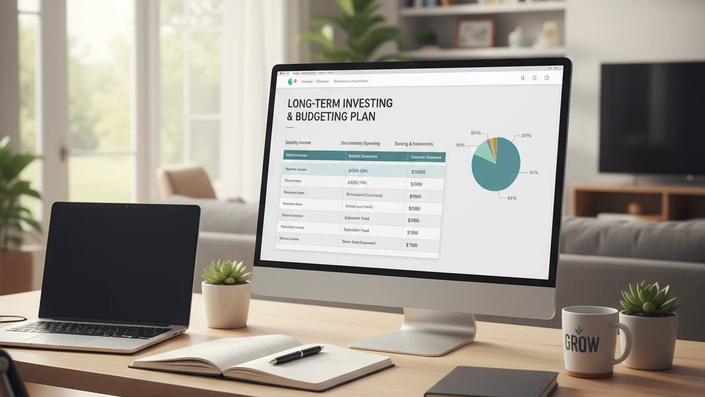 long-term investing budgeting examples