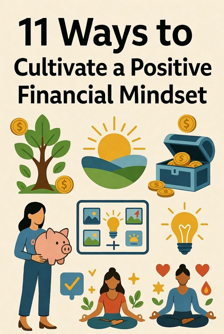 11 Ways To Develop A Positive Financial Mindset